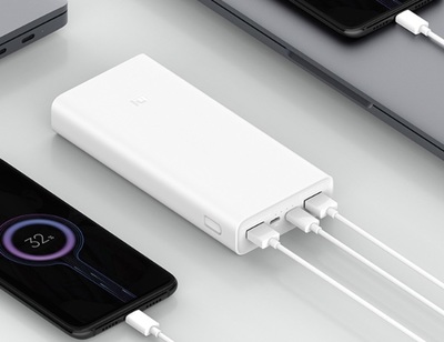 小米移动电源3 USB-C双向快充版上架 20000mAh大容量，129元高性价比之选